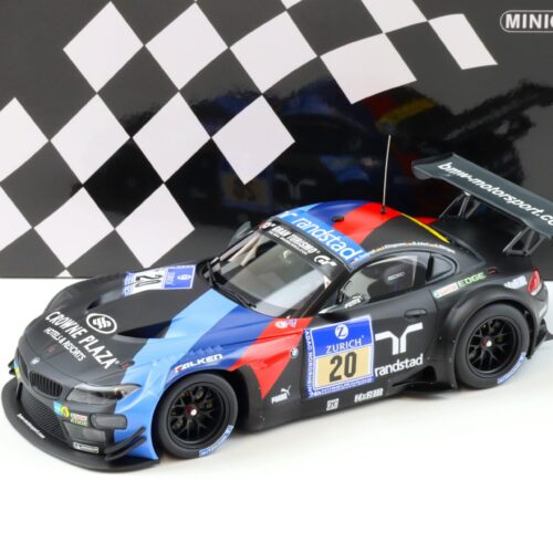 1:18 Minichamps BMW Z4 GT3 Team Schubert ADAC 24h Nürburgring 2013 Tomczyk/Klingmann