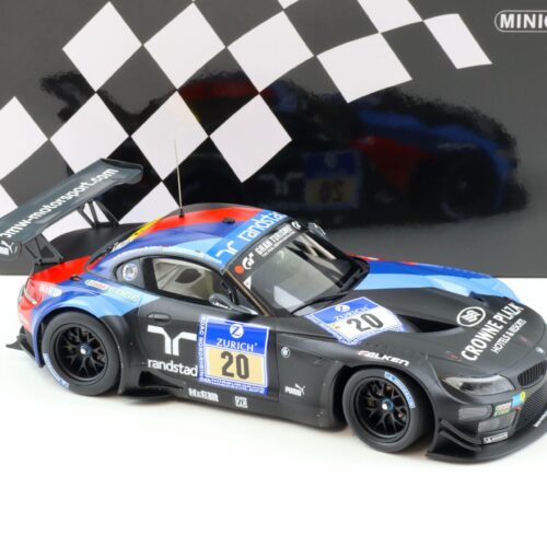 1:18 Minichamps BMW Z4 GT3 Team Schubert ADAC 24h Nürburgring 2013 Tomczyk/Klingmann