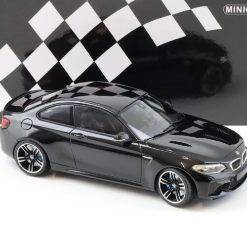 1:18 Minichamps BMW M2 Coupe F87 black metallic 2016