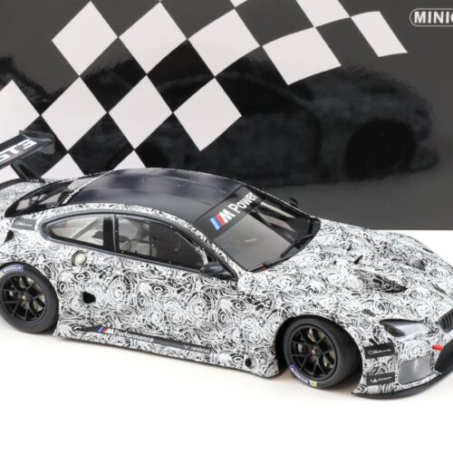 1:18 Minichamps BMW M6 GT3 Presentation SPA 2015