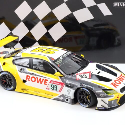 1:18 Minichamps BMW M6 GT3 ROWE Racing Winners 24h Nürburgring 2020 Sims #99