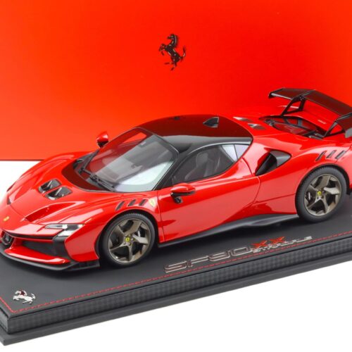 1:18 BBR Ferrari SF90 XX Stradale Rosso Corsa 322 red - Limited 370 pcs.