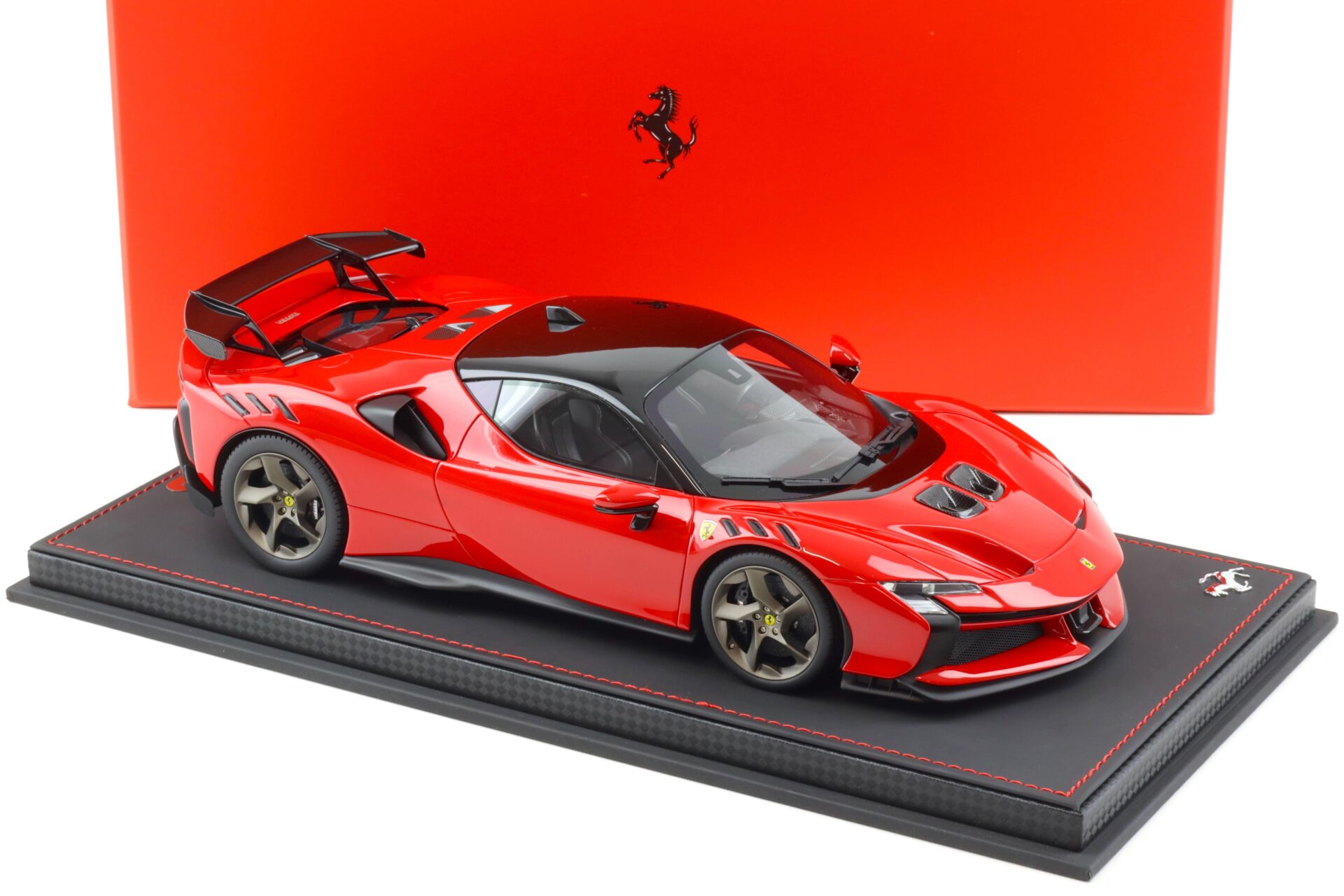 1:18 BBR Ferrari SF90 XX Stradale Rosso Corsa 322 red - Limited 370 pcs.