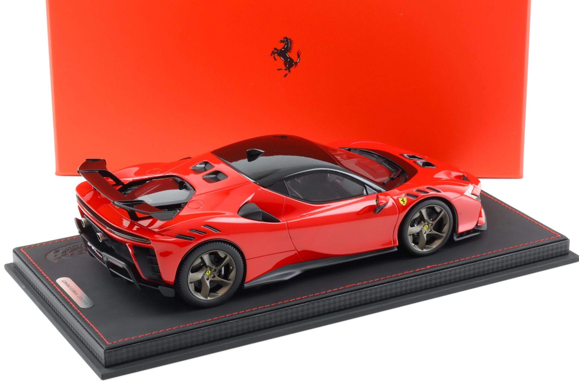 1:18 BBR Ferrari SF90 XX Stradale Rosso Corsa 322 red - Limited 370 pcs.