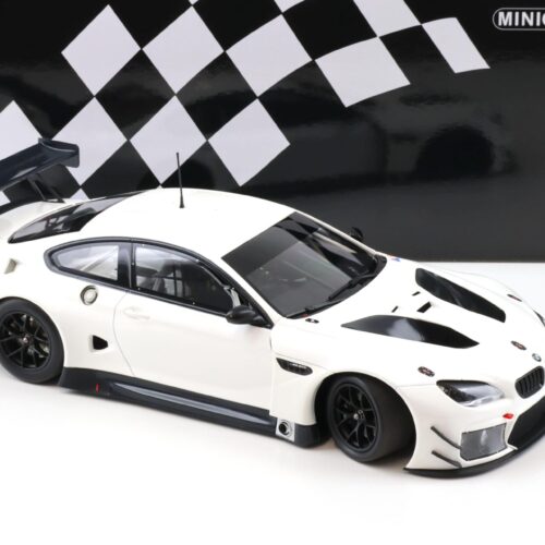 1:18 Minichamps BMW M6 GT3 Plain Body Version white 2016
