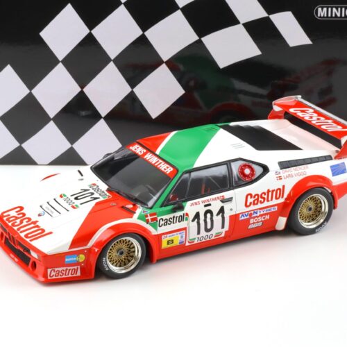 1:18 Minichamps BMW M1 Jens Winther Racing 24h La Mans 1984 Winther/ Mercer