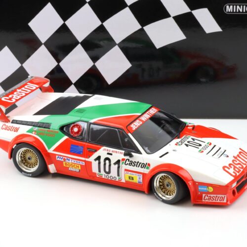 1:18 Minichamps BMW M1 Jens Winther Racing 24h La Mans 1984 Winther/ Mercer