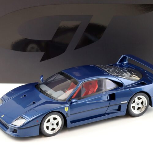 1:18 GT Spirit GT914 Ferrari F40 blue metallic 1987