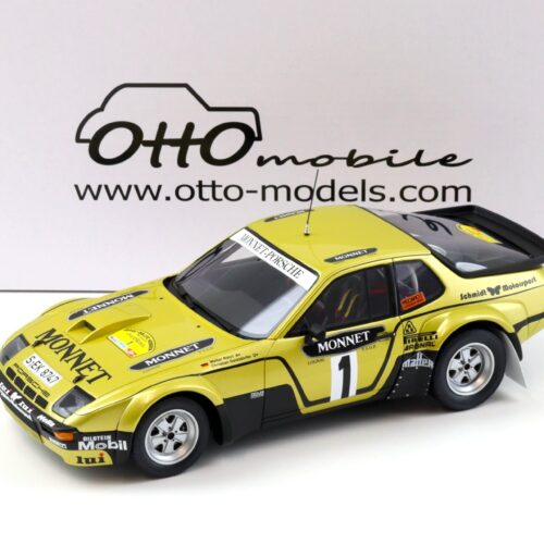 1:18 OTTO mobile OT442 Porsche 924 Carrera GT Gr.4 Röhrl ADAC Rallye Hessen 1981
