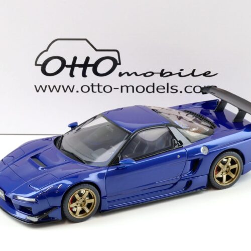1:18 OTTO mobile OT1069 Honda NSX by W-Autosport Tuners blue 2020