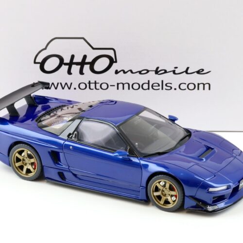 1:18 OTTO mobile OT1069 Honda NSX by W-Autosport Tuners blue 2020