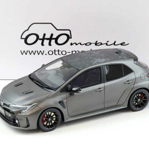 1:18 OTTO mobile OT451 Toyota Corolla GR Morizo Edition grey 2022