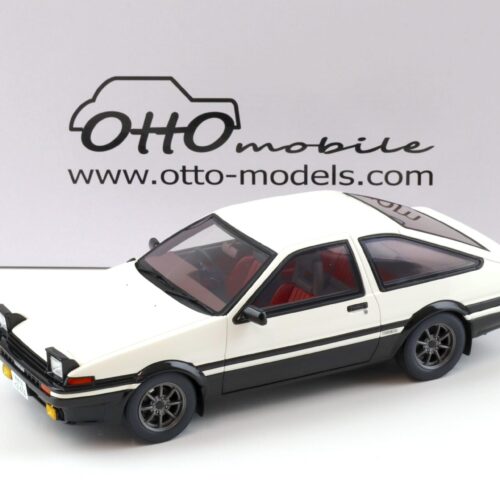 1:18 OTTO mobile OT444B Toyota Sprinter Trueno AE86 white 1985