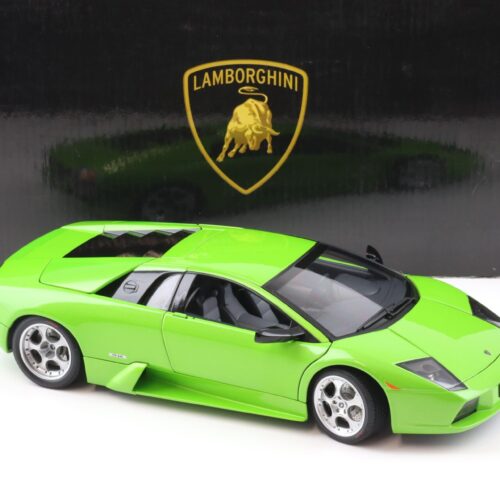 1:18 AUTOart Lamborghini Murcielago Coupe 2003 green metallic 74514