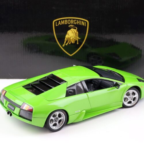 1:18 AUTOart Lamborghini Murcielago Coupe 2003 green metallic 74514