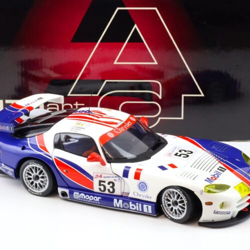 1:18 AUTOart Dodge Viper GTS-R #53 Winner Le Mans 1998 Drudi/ Donohue 89824