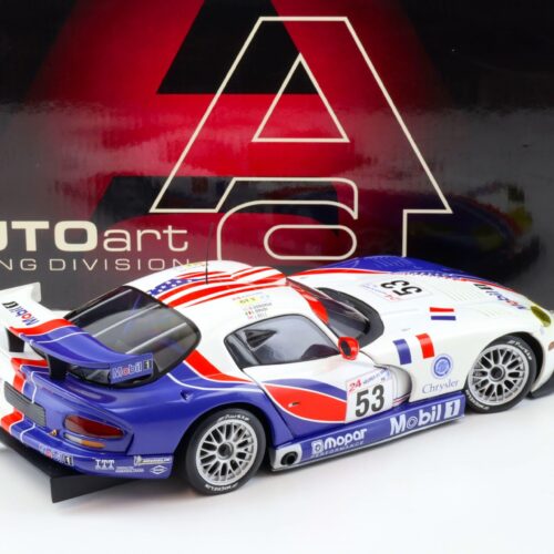 1:18 AUTOart Dodge Viper GTS-R #53 Winner Le Mans 1998 Drudi/ Donohue 89824
