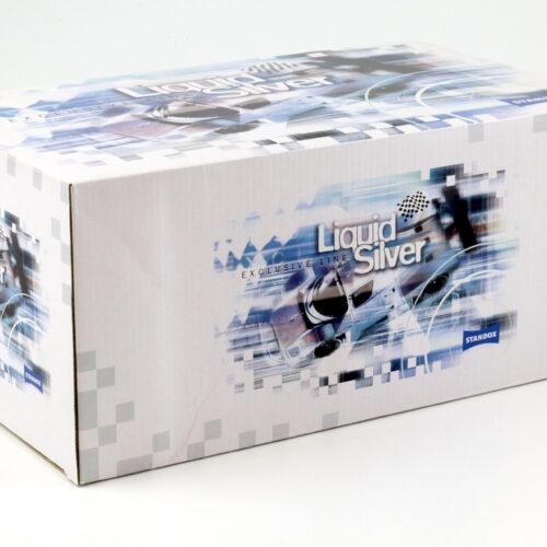 1:18 Exoto Sauber Mercedes C9 STANDOX Liquid silver 1991 RLG18199