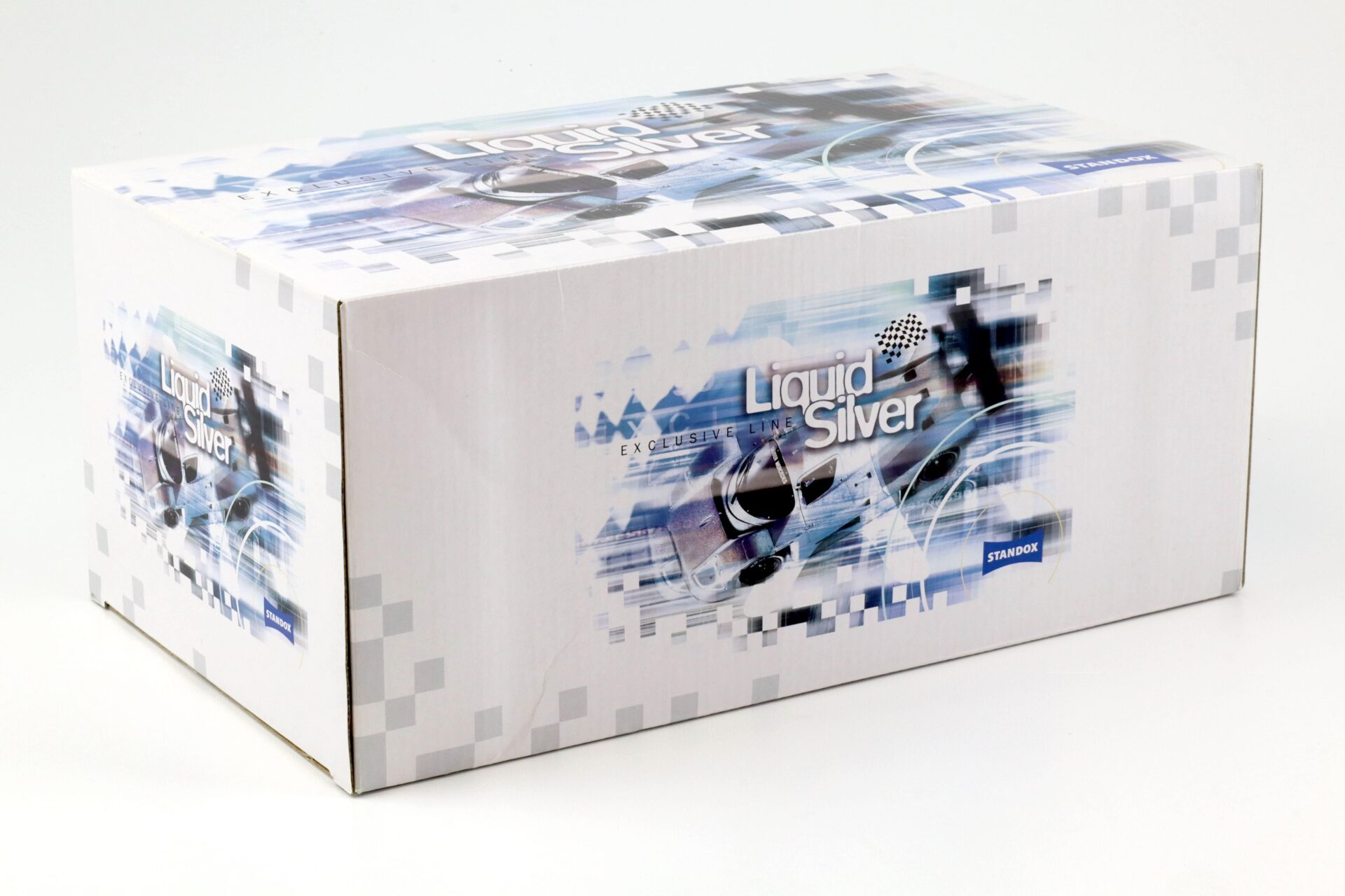 1:18 Exoto Sauber Mercedes C9 STANDOX Liquid silver 1991 RLG18199