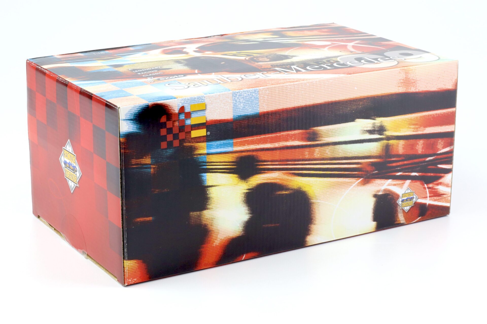 1:18 Exoto Sauber Mercedes C9 Kouros 1987 Spa Francorchamps 1000 km #71 RLG18192