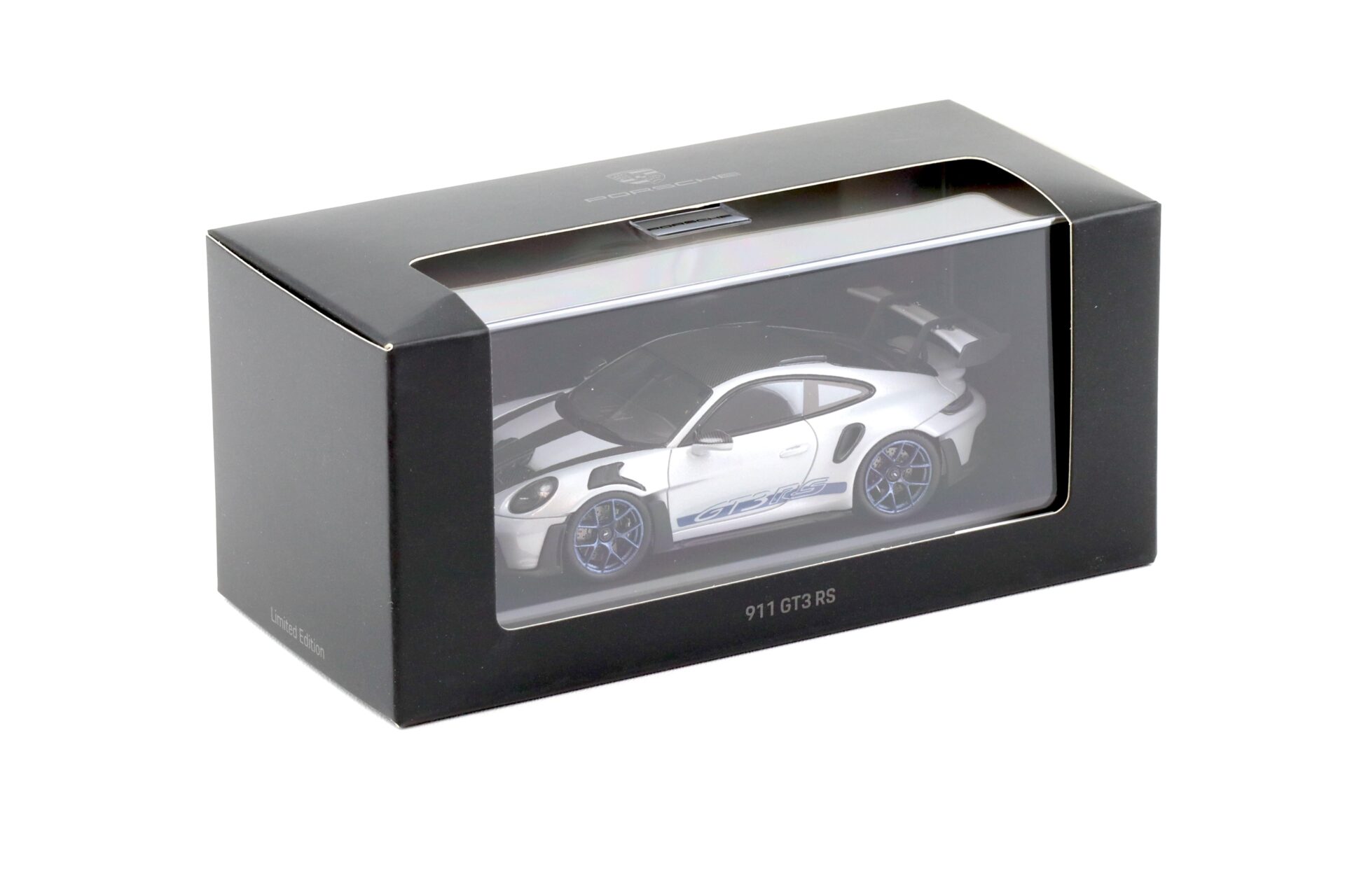 1:43 Spark Porsche 911 (992) GT3 RS Weissach Package ice grey/ indigo blue WAP DEALER