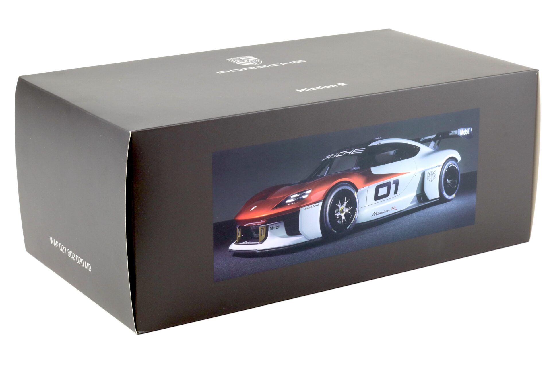 1:18 Spark Porsche Mission R #01 red/ white WAP DEALER