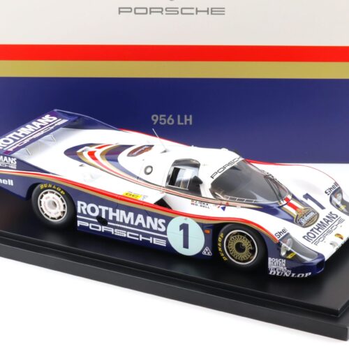 1:18 Spark Porsche 956 LH #1 Winner 24h LeMans 1982 Ickx, Bell WAP DEALER