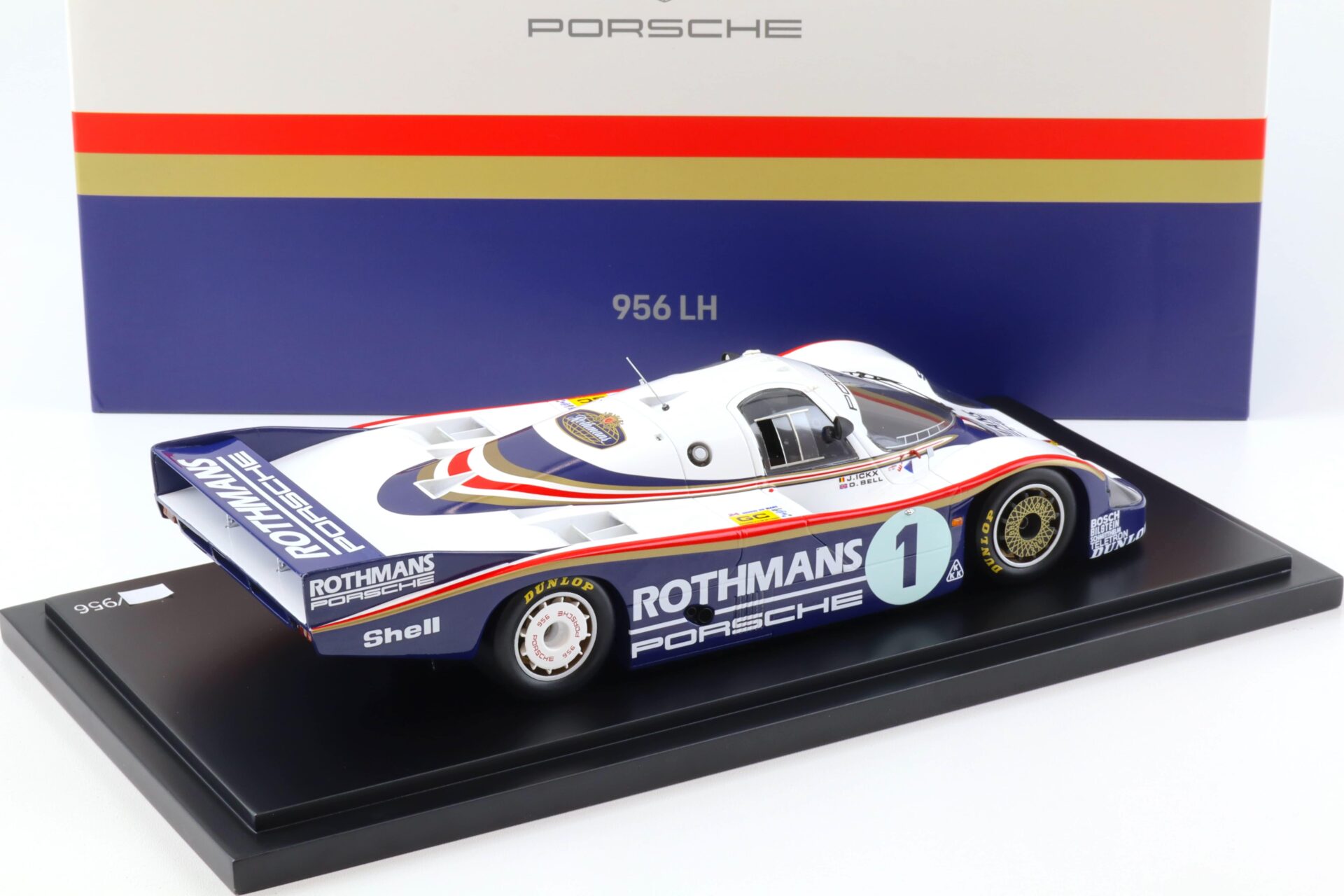 1:18 Spark Porsche 956 LH #1 Winner 24h LeMans 1982 Ickx, Bell WAP DEALER