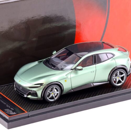 1:43 BBR Ferrari Purosangue Verde Dora green/ Carbon - Limited 48 pcs.