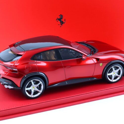 1:18 BBR Ferrari Purosangue Rosso Portofino red/ Carbon - Limited 40 pcs.