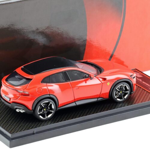 1:43 BBR Ferrari Purosangue Rosso Corsa 322 red - Limited 300 pcs.