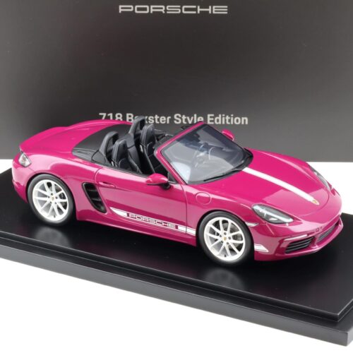 1:18 Spark Porsche 718 Boxster Style Edition Ruby Star Neo WAP DEALER