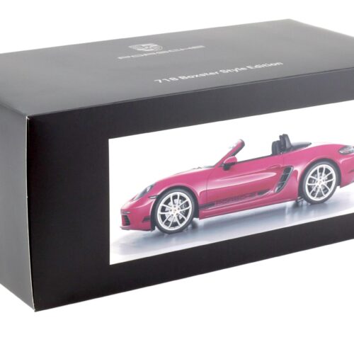 1:18 Spark Porsche 718 Boxster Style Edition Ruby Star Neo WAP DEALER
