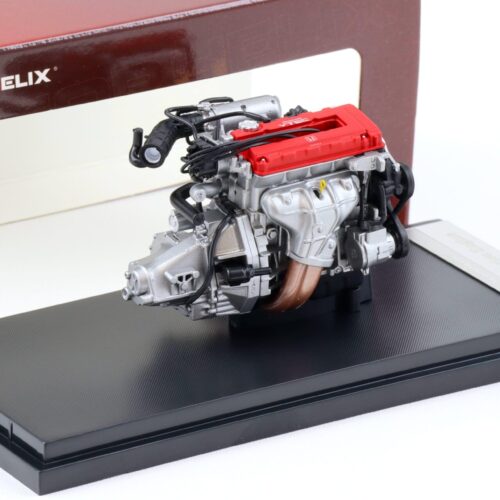 1:18 Motorhelix Zubehör Honda Civic Type R (EK9) Honda B Series Motor Engine