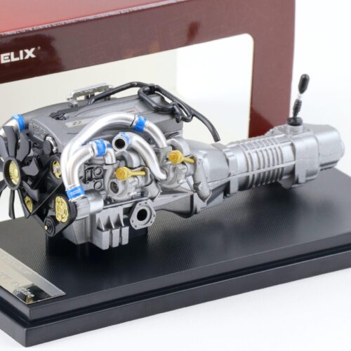 1:18 Motorhelix Zubehör Nissan Skyline GT-R (R34) RB26DETT Motor Engine