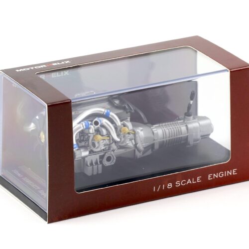 1:18 Motorhelix Zubehör Nissan Skyline GT-R (R34) RB26DETT Motor Engine