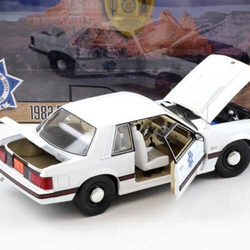 1:18 Greenlight 1982 Ford Mustang 5.0 SSP Arizona Department of Public Safety