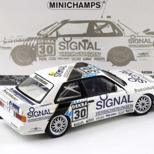 1:18 Minichamps BMW M3 E30 DTM Team Isert #30 L.v. Bayern DTM 1991