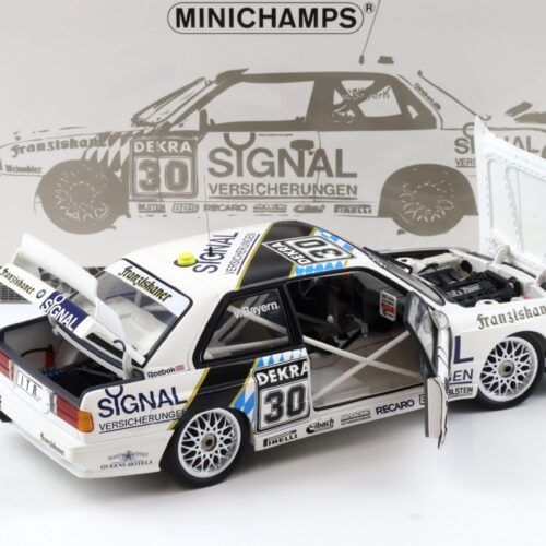 1:18 Minichamps BMW M3 E30 DTM Team Isert #30 L.v. Bayern DTM 1991