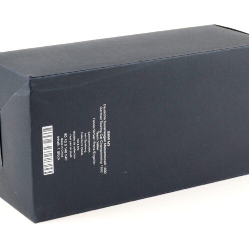 1:18 Minichamps BMW M3 E30 DTM TICTAC Team Valier Engstler 1992 DEALER VERSION