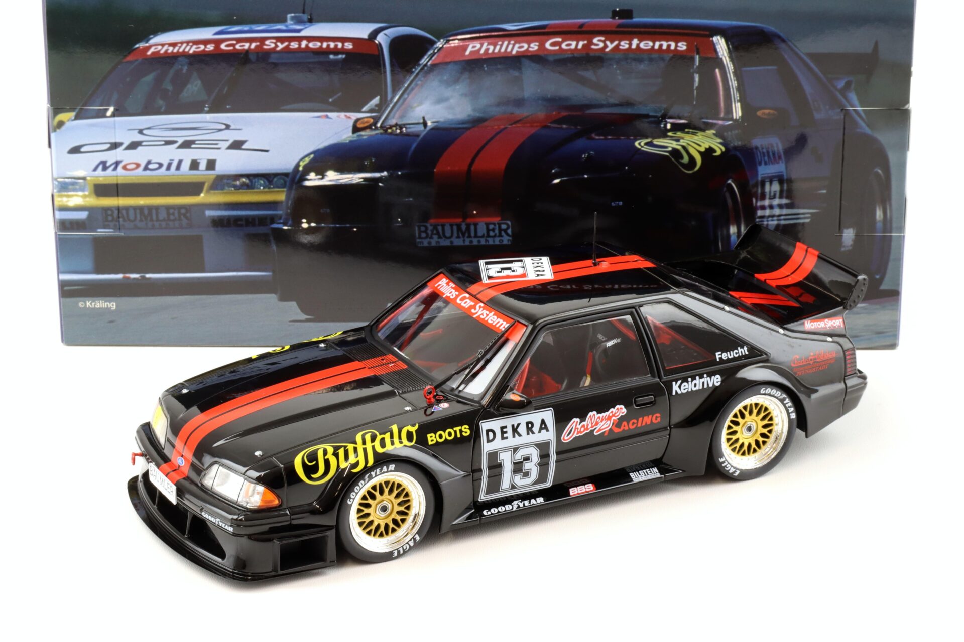 1:18 WERK83 Ford Mustang 5.0 DTM 1994 Jürgen Feucht #13 Buffalo