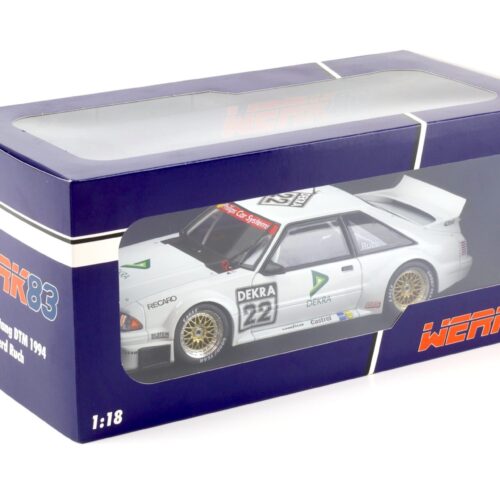 1:18 WERK83 Ford Mustang 5.0 DTM 1994 Gerd Ruch #22 Dekra
