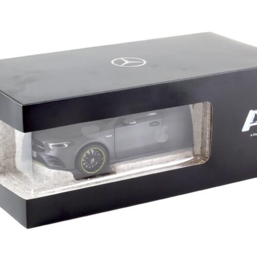 1:18 Norev Mercedes A-Klasse W177 AMG Line mountain grey magno DEALER VERSION