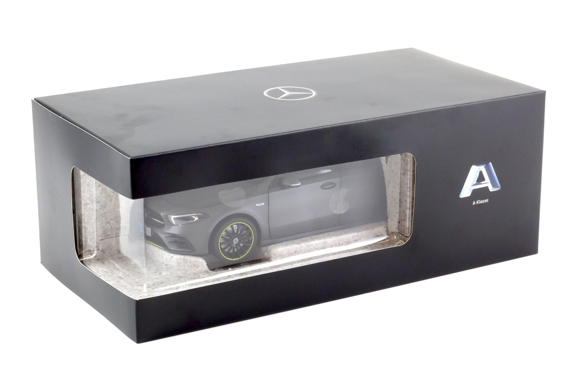 1:18 Norev Mercedes A-Klasse W177 AMG Line mountain grey magno DEALER VERSION