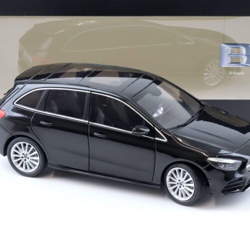 1:18 Z-Models Mercedes B-Klasse AMG Line W247 cosmos black DEALER VERSION
