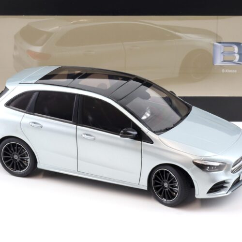 1:18 Z-Models Mercedes B-Klasse AMG Line W247 iridium silver DEALER VERSION