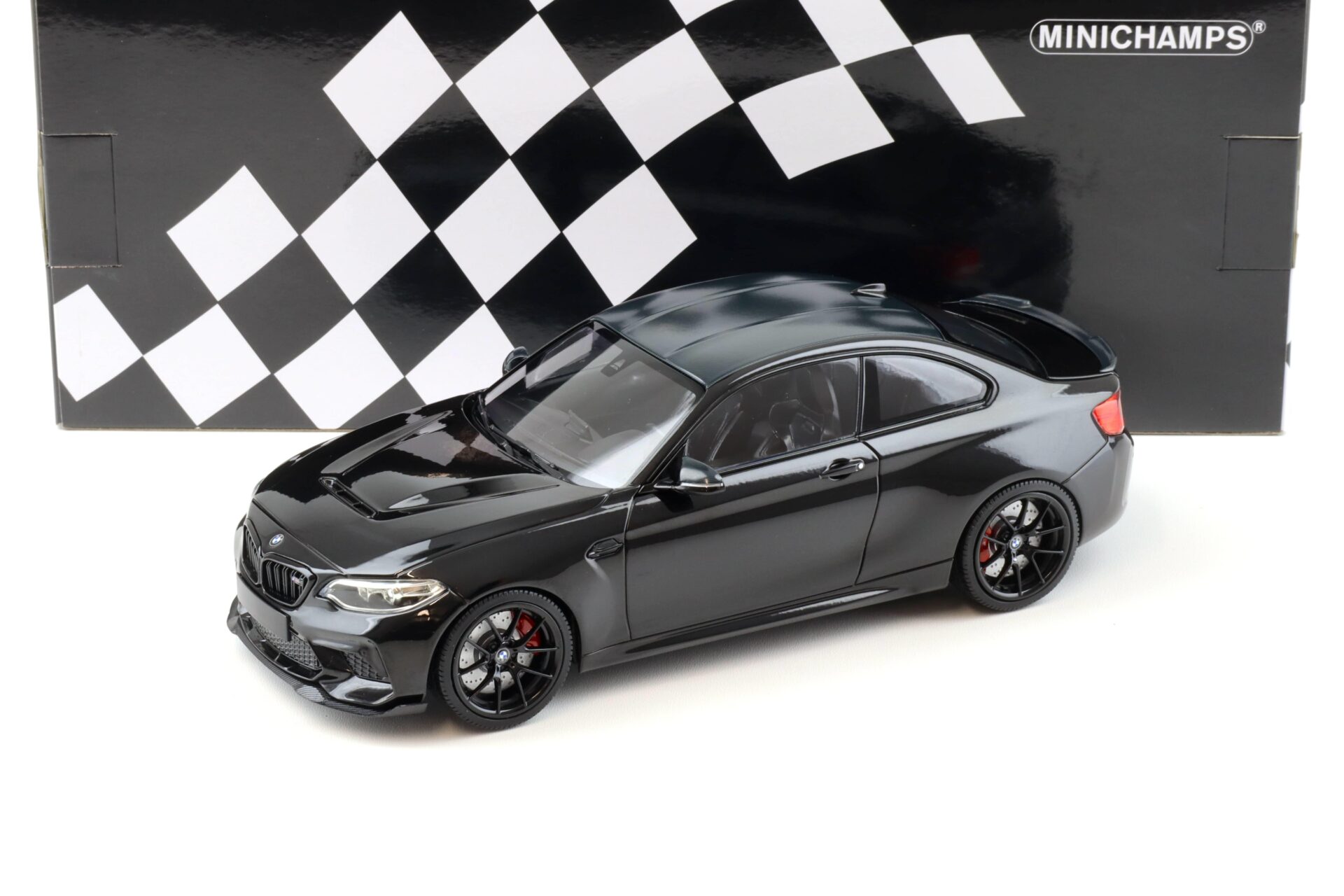 ID 91894 orig.jpg 1:18 Minichamps BMW M2 CS (F87) Coupe 2020 black metallic with black wheels