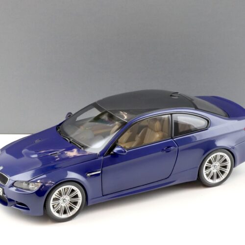1:18 Kyosho BMW M3 E92 Coupe Interlagos blue metallic DEALER VERSION