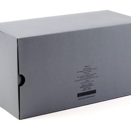 1:18 Kyosho BMW X1 Xdrive28i E84 Sapphire black metallic DEALER VERSION