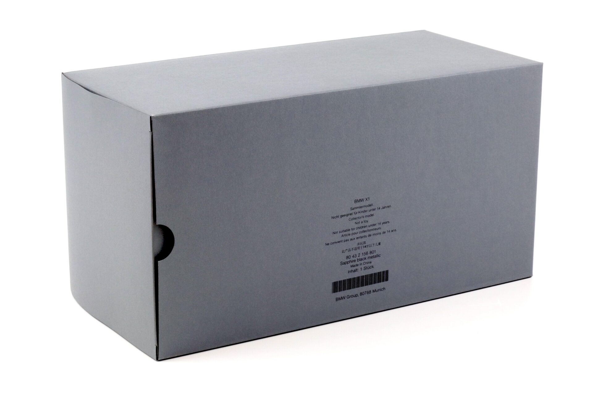 1:18 Kyosho BMW X1 Xdrive28i E84 Sapphire black metallic DEALER VERSION